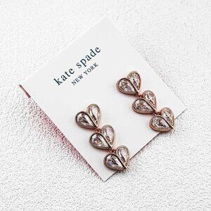 Kate Spade Heart Earrings